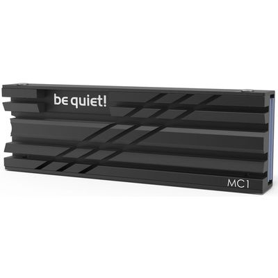 be quiet! M.2 SSD-Kühler MC1 Für M.2 2280, kompatibel mit PS5