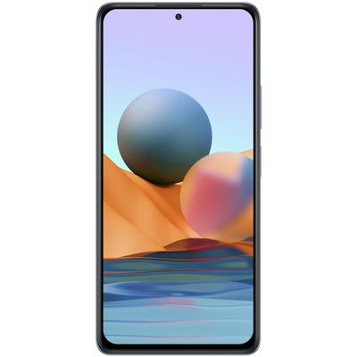 Xiaomi Redmi Note 10 Pro Android™ Smartphone in blau mit 64 GB Speicher