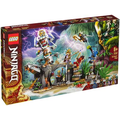 LEGO® Ninjago 71747 Das Dorf der Wächter