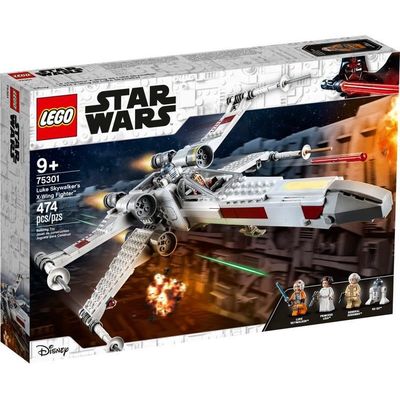 old lego star wars x wing