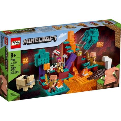 LEGO® Minecraft 21168 Der Wirrwald