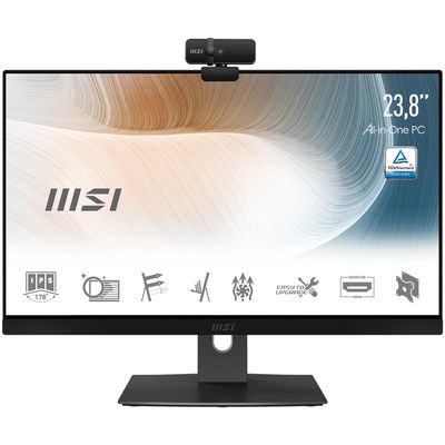 MSI Modern AM241P 11M-059AT All-In-One-PC mit Windows 10 Pro