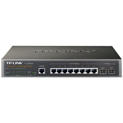 TP-Link TL-SG3210 8x GB-LAN (2x SFP)