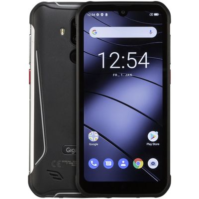Gigaset GX290 Plus Android™ Smartphone in schwarz  mit 64 GB Speicher