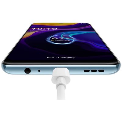 Vivo Y70 Google Android Smartphone in blue with 128 GB storage Buy