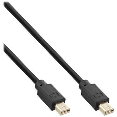 InLine 17123P Mini DisplayPort 1.4 Kabel 3.00 m schwarz