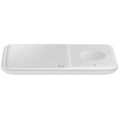 Samsung Wireless Charger Duo ohne Ladeadapter weiß