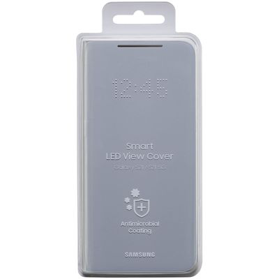 Samsung LED Cover für Samsung Galaxy S21 G991B light grey