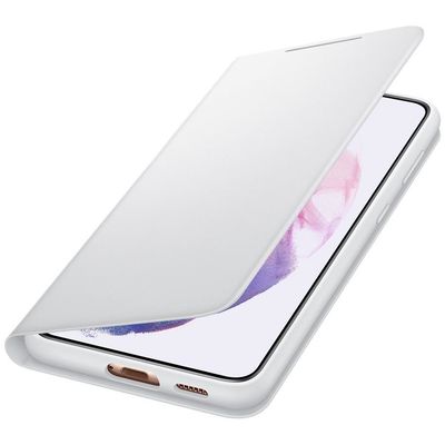 Samsung LED Cover für Samsung Galaxy S21 G996B+ light grey
