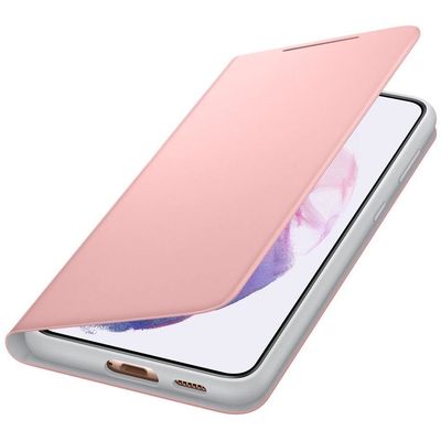 Samsung LED Cover für Samsung Galaxy S21 G996B+ pink