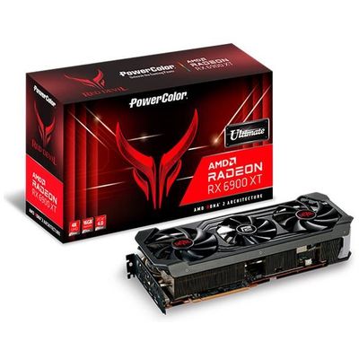 PowerColor Radeon RX 6900XT Red Devil Ultimate 16 GB OC Enthusiast Grafikkarte
