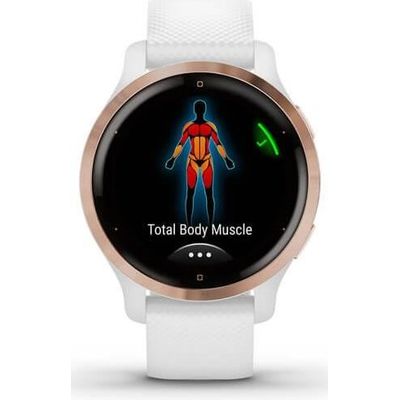 Garmin Venu 2S rose gold + white Buy