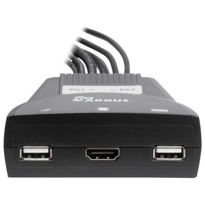 Inter-Tech LS-21HA HDMI IPC KVM Kabel-Switch