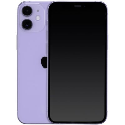 Apple iPhone 12 mini Apple iOS Smartphone in violett  mit 64 GB Speicher