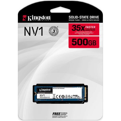 Kingston SSD NV1 NVMe M.2 2280 PCIe 3.0 500GB