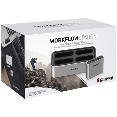 Kingston Workflow Station Dock mit USB miniHub