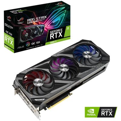 ASUS ROG STRIX Geforce RTX3080TI Gaming OC 12GB ROG-STRIX-RTX3080TI-O12G-GAMING