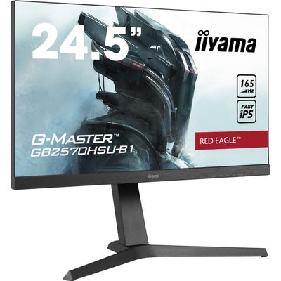 iiyama G-Master GB2570HSU-B1 Red Eagle 62.23 cm (24.5") Full HD Monitor