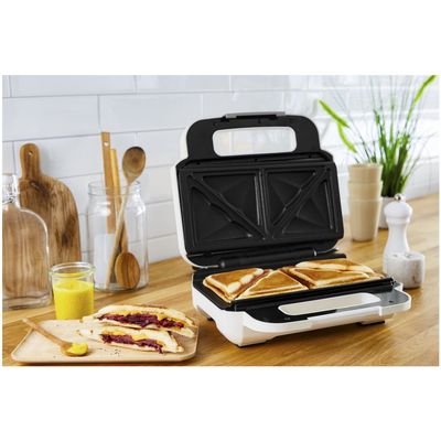 Tefal Snack XL Sandwich/Waffle maker Küchenartikel & Haushaltsartikel Küchengeräte Sandwichmaker 