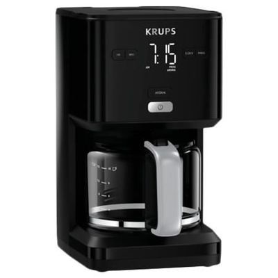 Krups KM6008 Smart‘n Light hochglanz-schwarz