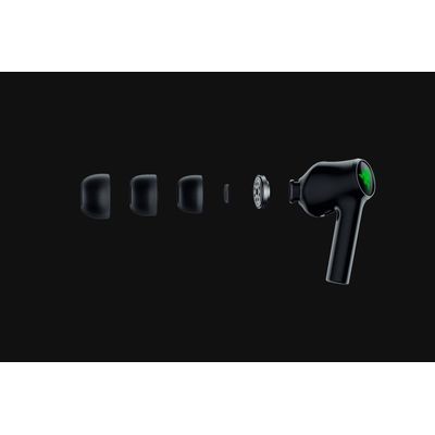 Razer Hammerhead True Wireless 2021 in ear headphones, Wireless, black /  green Buy