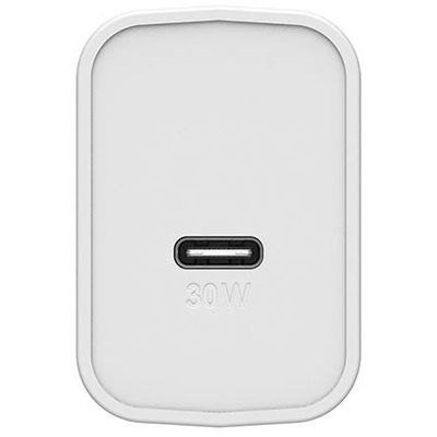OtterBox GaN Wand-Ladegerät USB-C 30W weiß
