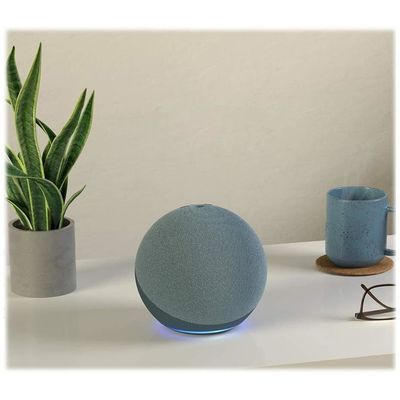 Amazon Echo 4 blau/grau