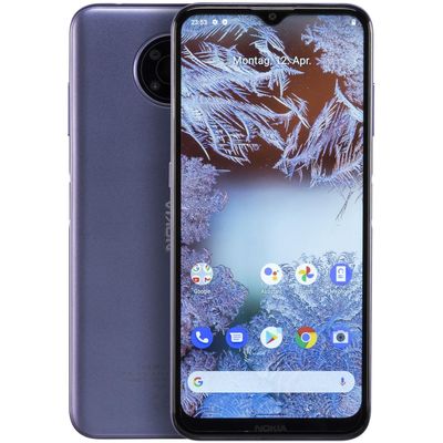 Nokia G10 Dual-SIM Android™ Smartphone in violett mit 32 GB Speicher
