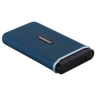 Transcend 240GB USB 3.1 Gen 2 USB Type-C ESD350C Portable SSD Solid State Drive TS240GESD350C 
