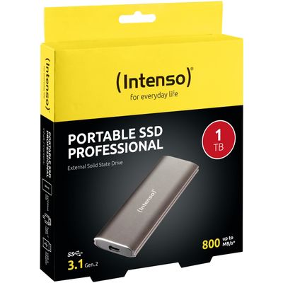 Intenso externe SSD Professional USB 3.1 1TB