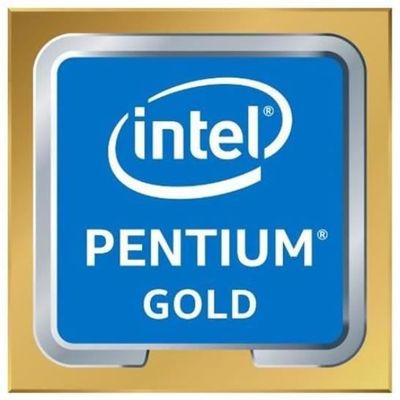 Intel Pentium Gold G6405 2C/4T, 4 MB Cache-Speicher, LGA1200 Socket, Boxed mit Kühler