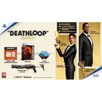 Deathloop Deluxe Edition (PS5) DE-Version