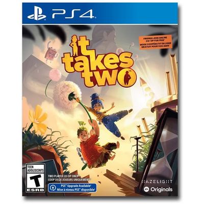 It Takes Two (PS4) DE-Version PS5 Enhanced inklusive