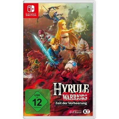 Hyrule Warriors: Age of Calamity (Switch) DE-Version