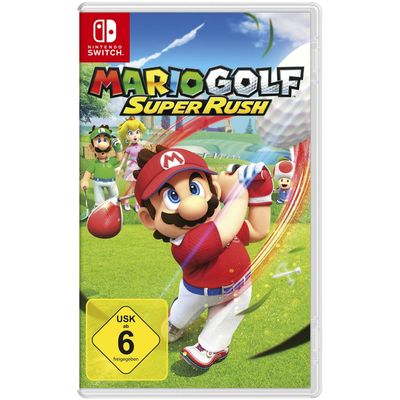 mario super golf