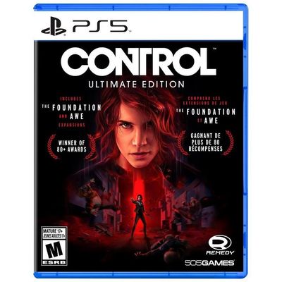 Control Ultimate Edition (PS5) DE-Version