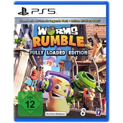 Worms Rumble (PS5) DE-Version