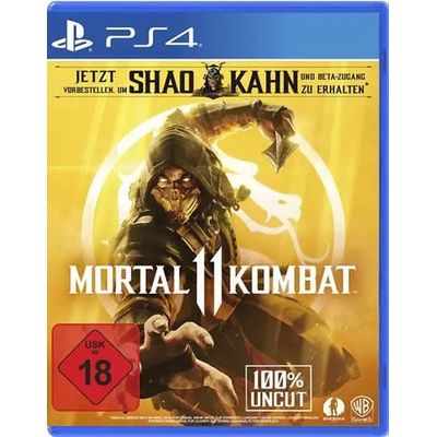 Mortal Kombat 11 Budget Edition (PS4) DE-Version