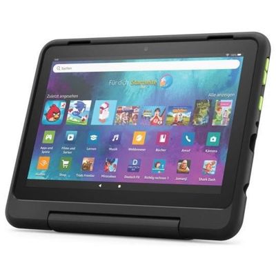 Amazon Fire Hd 8 Kids Pro 21 Wifi 32 Gb Kid Friendly Case Schwarz Buy