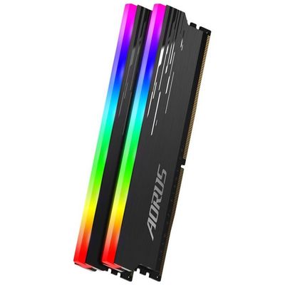 GIGABYTE AORUS RGB 16GB DDR4 RAM mehrfarbig beleuchtet