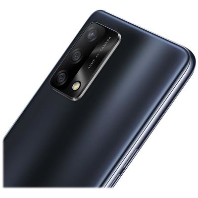 Oppo A74 4G Android™ Smartphone in schwarz  mit 128 GB Speicher