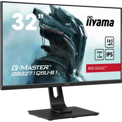 iiyama G-Master GB3271QSU-B1 Red Eagle 80.0 cm (31.5") WQHD Monitor