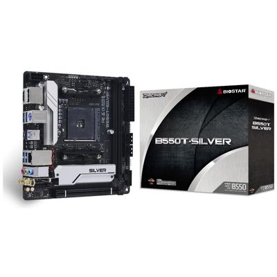 Biostar B550T Silver