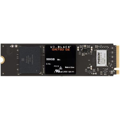 WD Black SSD SN750 WDS500G1B0E 500GB