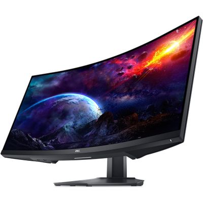 gaming pc desktop and monitor