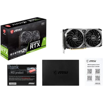 MSI GeForce RTX 3060 Ti VENTUS 2X 8G OC V1 LHR 8GB 购买