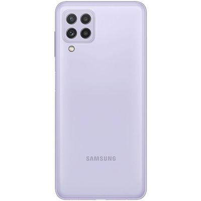 Samsung Galaxy A22 A226B 5G Dual-SIM Android™ Smartphone in violett  mit 64 GB Speicher
