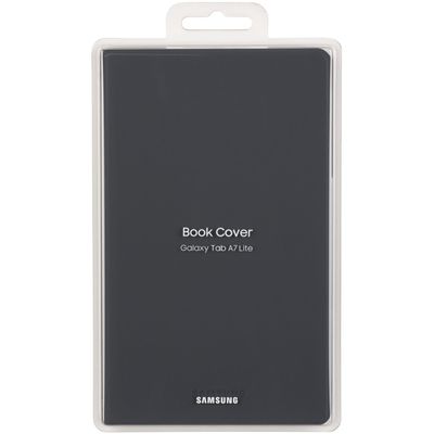 Samsung EF-BT220 Book Cover für Galaxy Tab A7 Lite grau