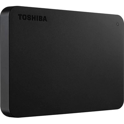 Toshiba Canvio Basics 1TB, schwarz