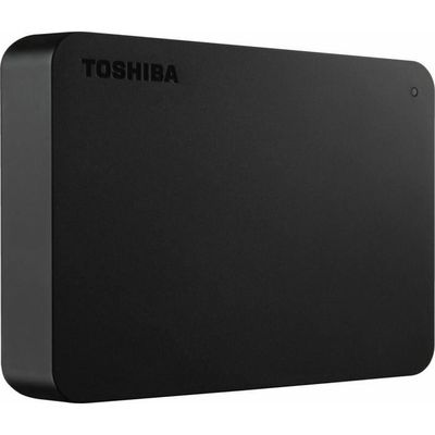 Toshiba Canvio Basics 2TB, schwarz